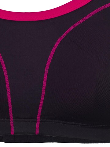 SUSA Bustier BH 'Move'‌‌‌‌ in Schwarz