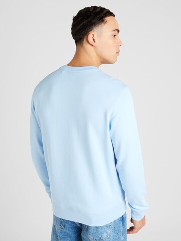 BOSS Sweatshirt 'Westart' in Blauw