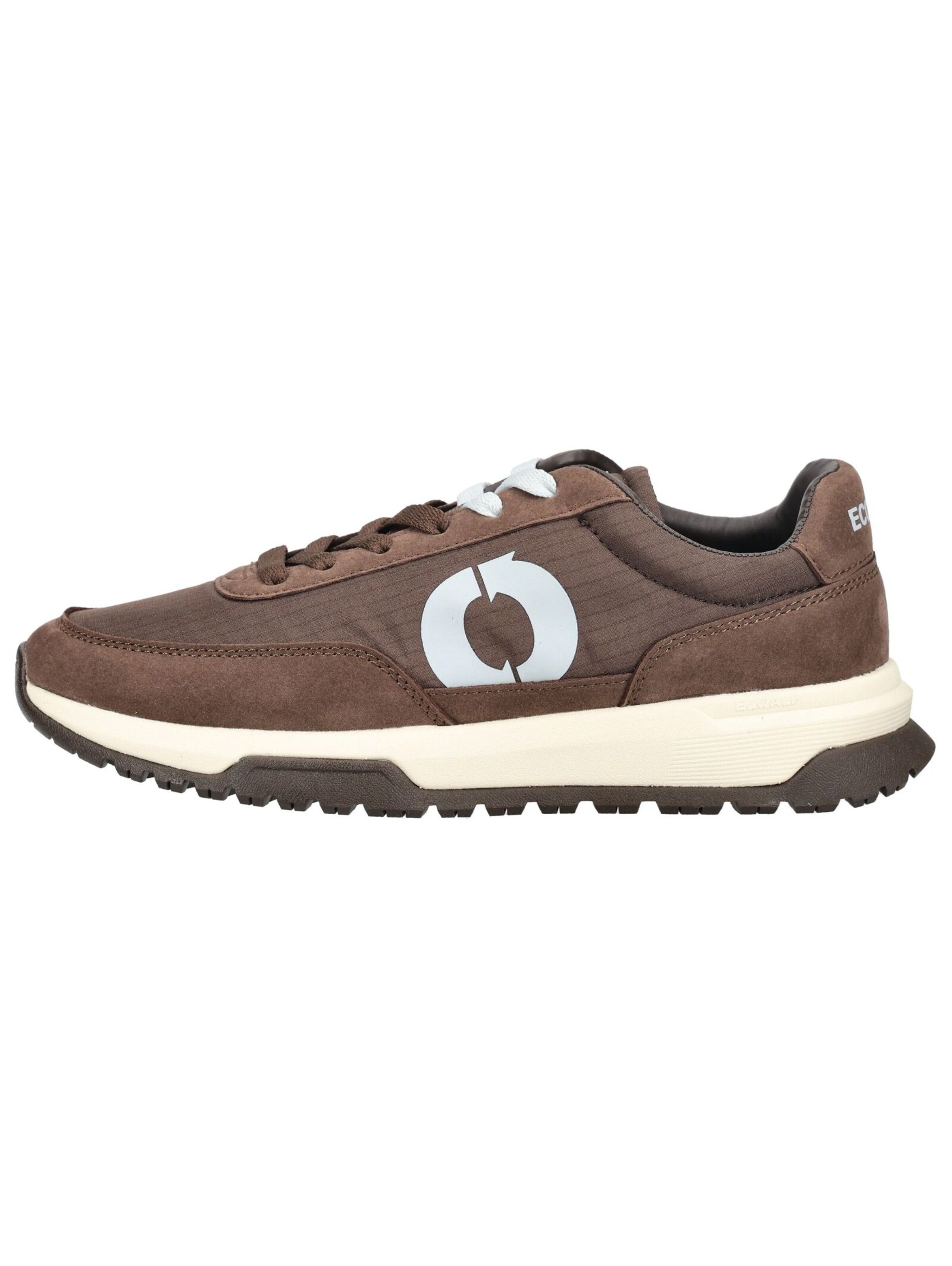 Baskets basses ECOALF en marron