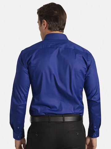Sir Raymond Tailor Regular Fit Hemd 'Lisburn' in Blau