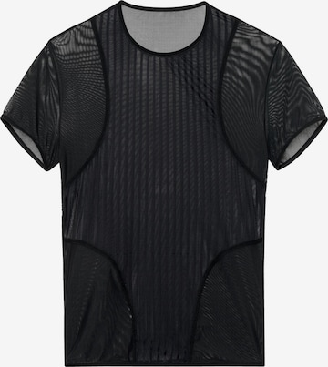 WOH Undershirt 'Personal Allure' in Black: front