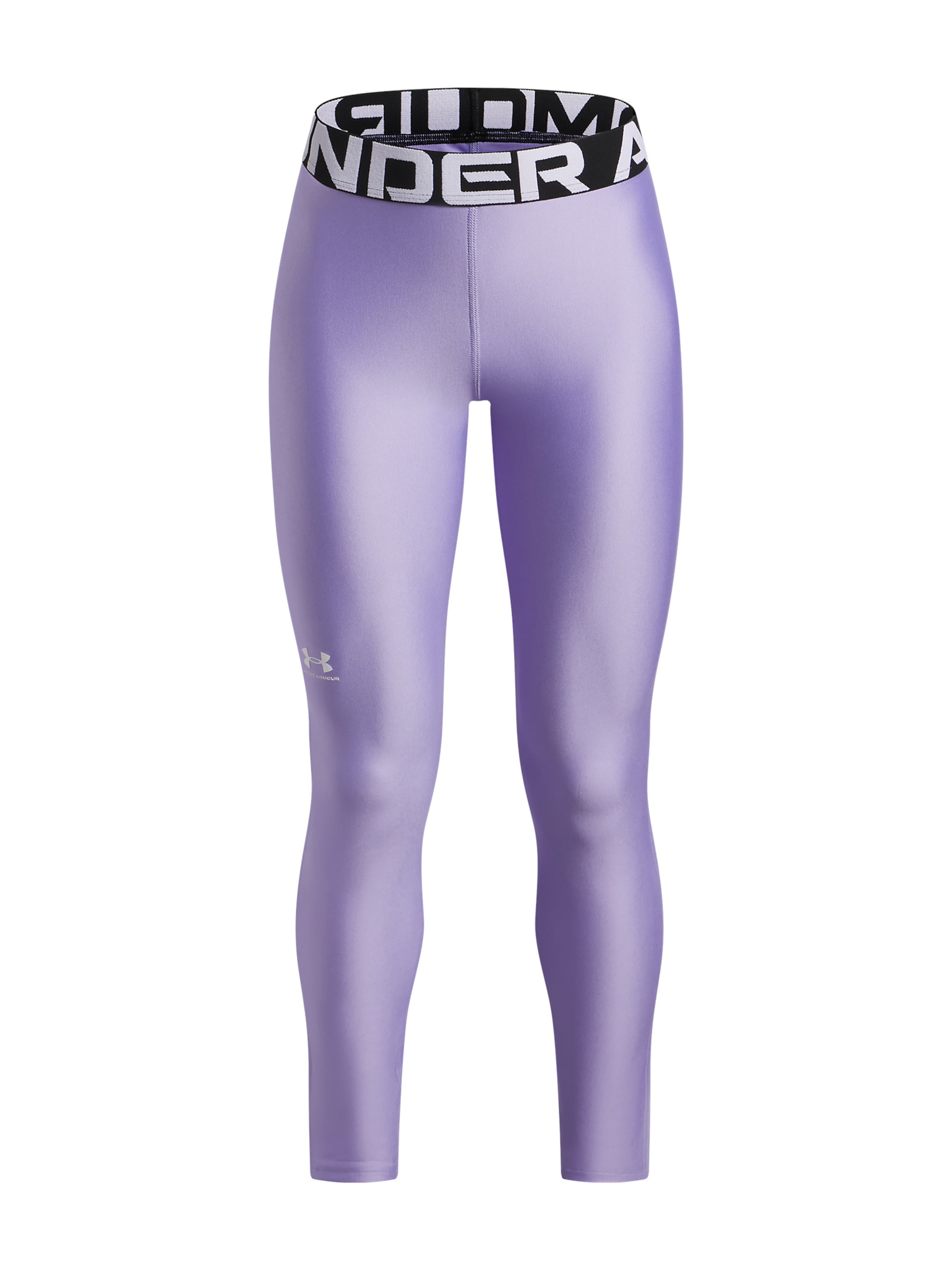 UNDER ARMOUR Skinny Sportbroek in Lila: voorkant
