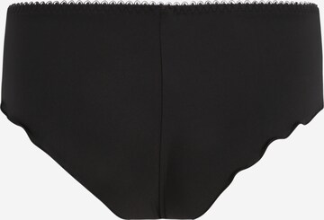 Cache Cœur Boyshorts 'LISA' in Black