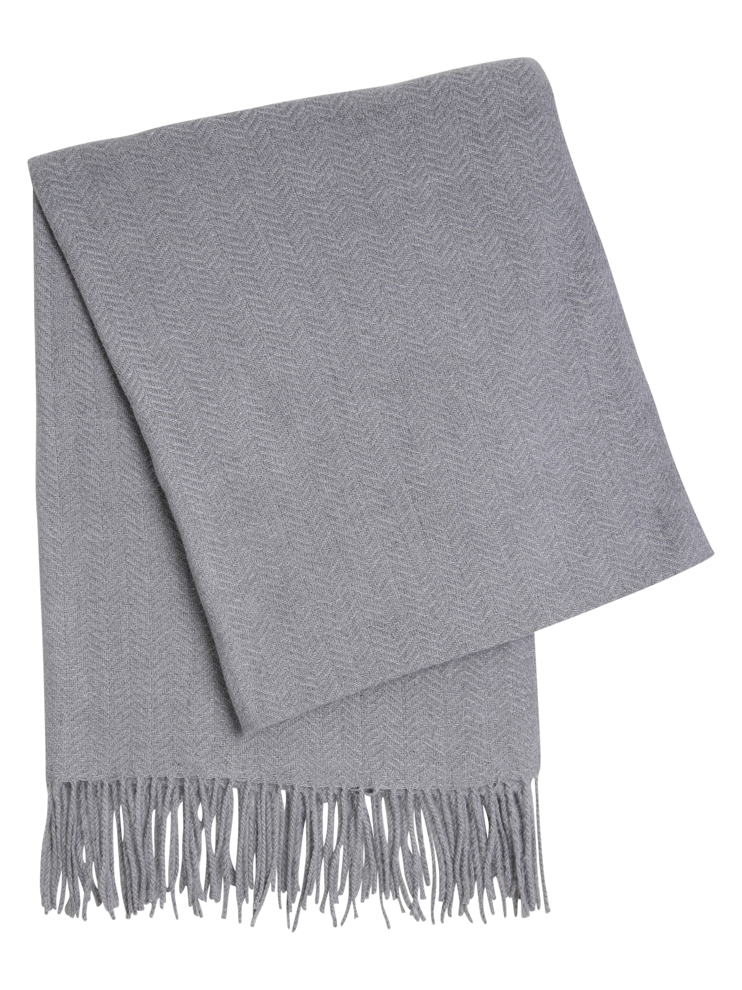 PIECES Sjaal 'Kial' in Grijs