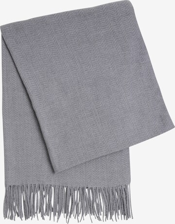 PIECES Scarf 'Kial' in Grey