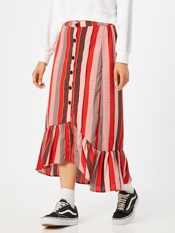 OVS Skirt in Red: front