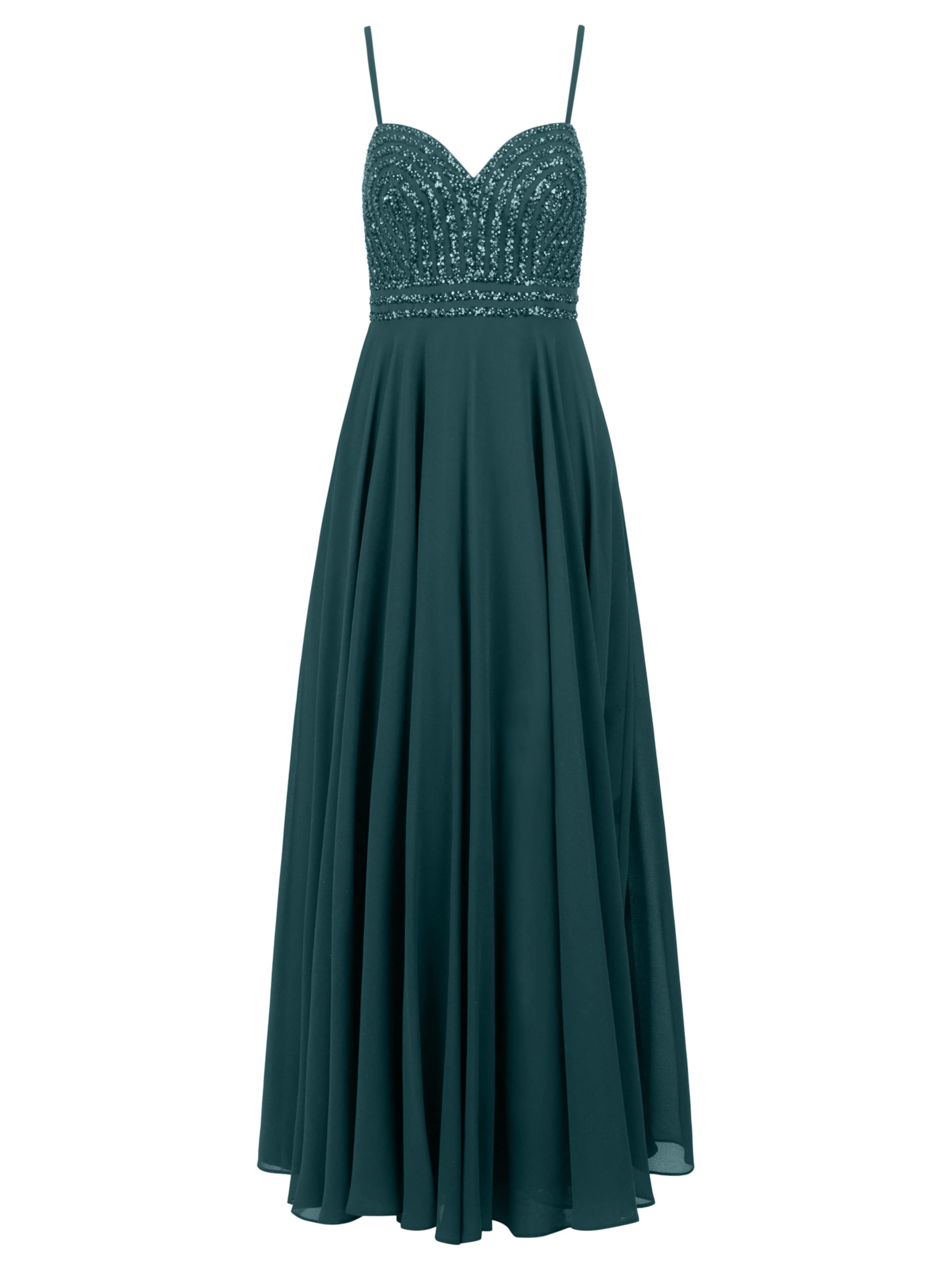 APART Abendkleid in Grün: Vorderseite