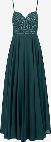 APART Abendkleid in Grün: Vorderseite