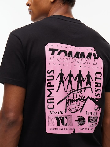 Tommy Jeans Футболка в Черный