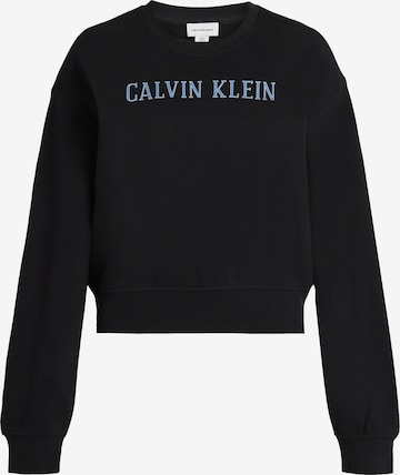 Calvin Klein Jeans Свитшот в Черный: спереди