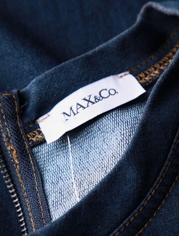 MAX&Co. Kleid L in Blau