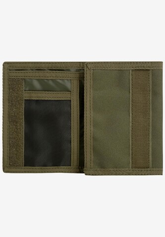 Brandit Wallet 'Three' in Green