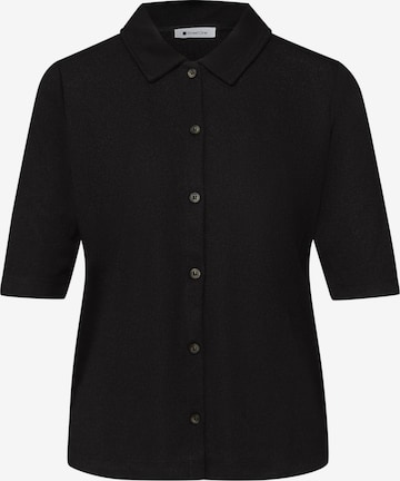 STREET ONE Bluse in Schwarz: Vorderseite