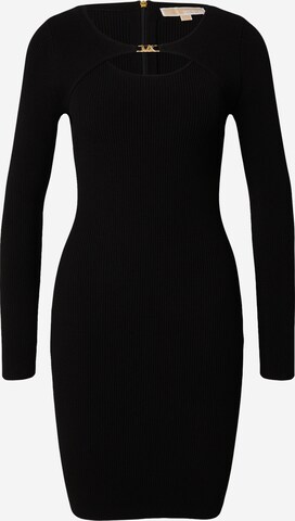 MICHAEL Michael Kors - Vestido de malha 'EMPIRE' em preto: frente