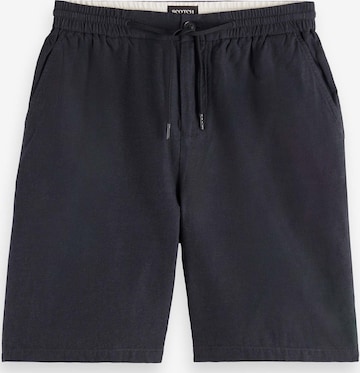 SCOTCH & SODA Nadrág 'Fave' - fekete: elől