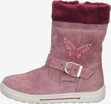 RICOSTA Boots in Pink