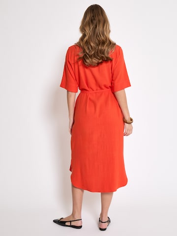 Robe-chemise 'Hannah' Peppercorn en orange