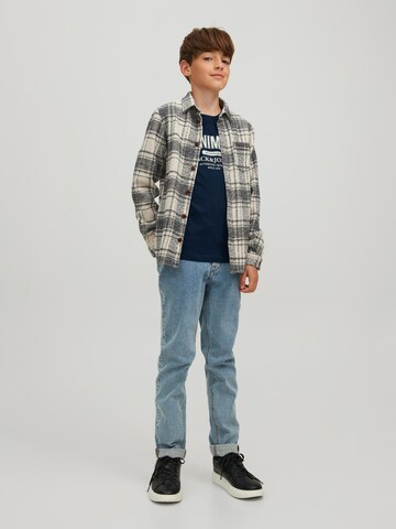 Jack & Jones Junior Shirt in Blau
