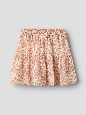 NAME IT - Falda en beige