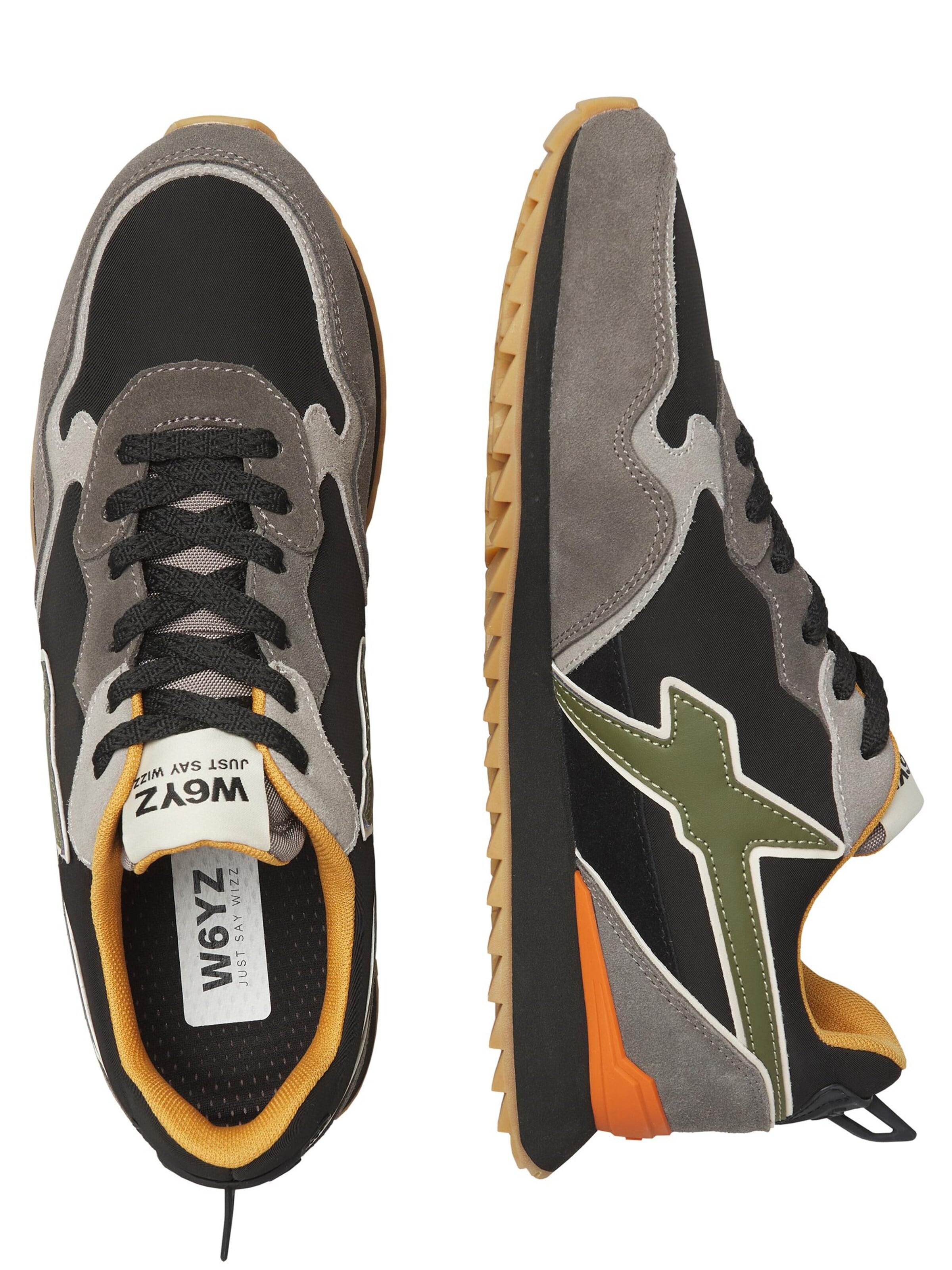W6YZ Sneaker low 'JET-M.'‌‌‌‌‌‌‌ in Grau: Vorderseite