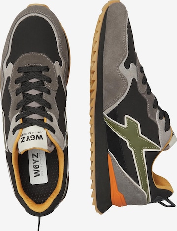 W6YZ Sneaker low 'JET-M.' in Grau: Vorderseite