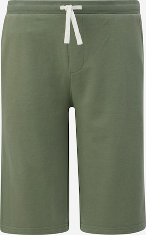 Regular Pantalon s.Oliver en vert : devant
