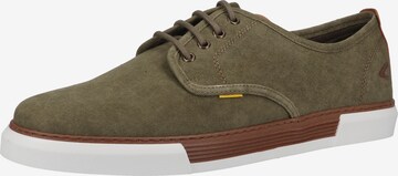 CAMEL ACTIVE Sneakers laag 'Bayland' in Groen: voorkant