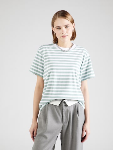 ONLY - Camiseta 'LIVINA' en verde: frente