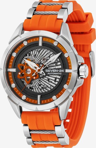 SEVEN-24 Analog Watch in Orange