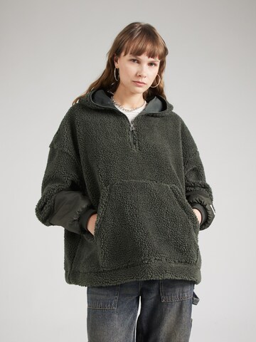 Pegador Sweatshirt 'RANA' in Green: front