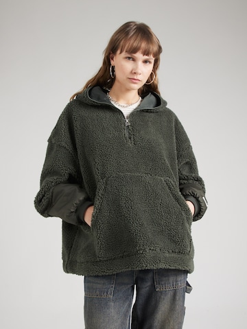 PegadorSweater majica 'RANA' - zelena boja: prednji dio