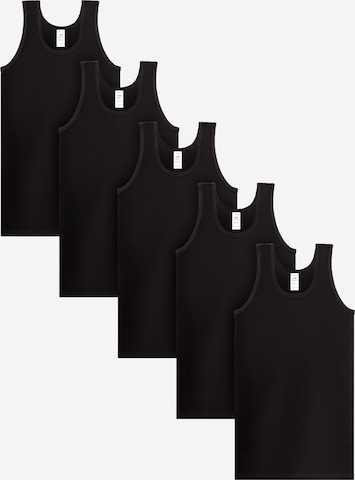 celodoro Undershirt 'Exclusive' in Black: front