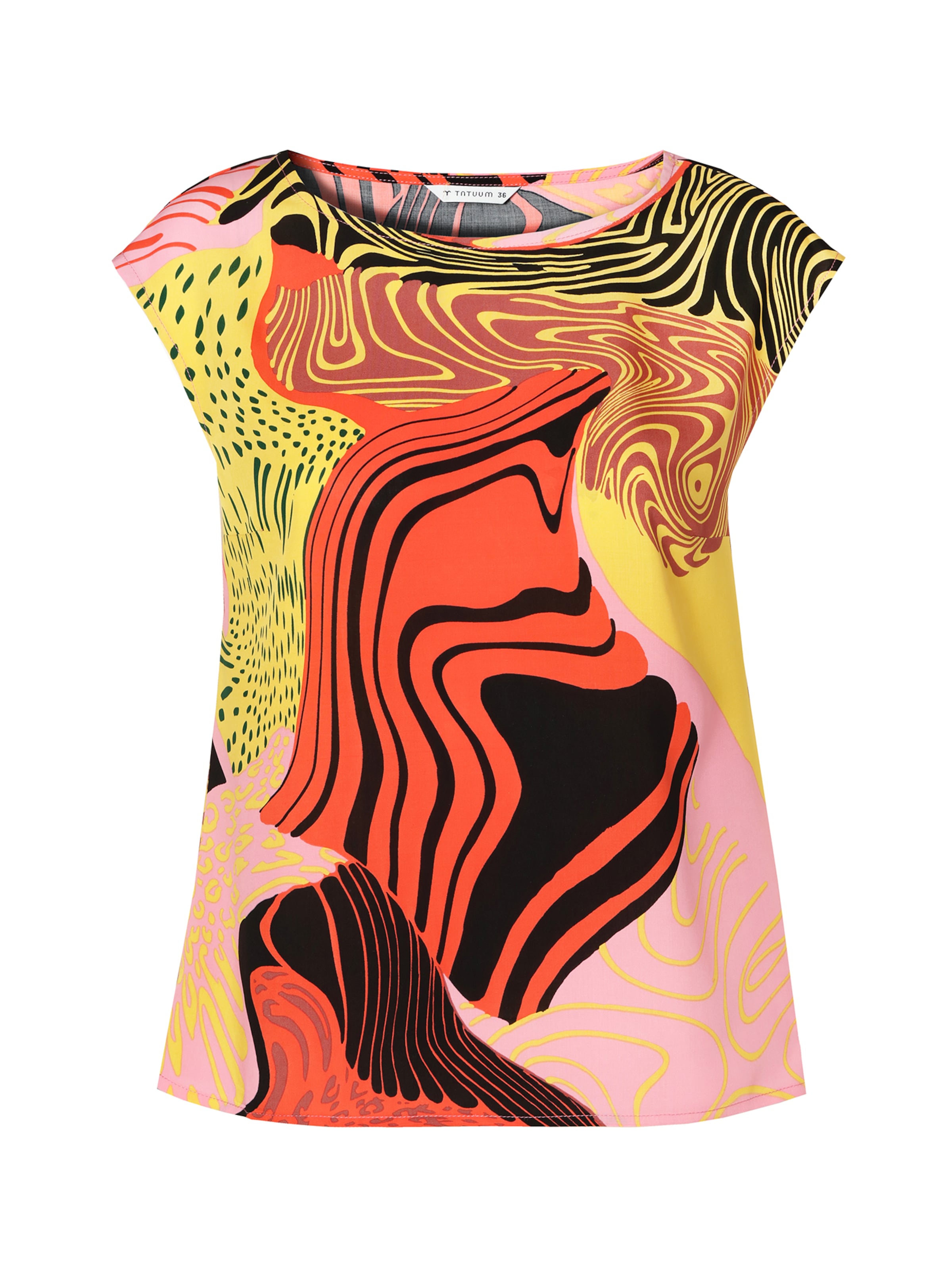 TATUUM Póló 'AFELI' - vegyes színek: elől