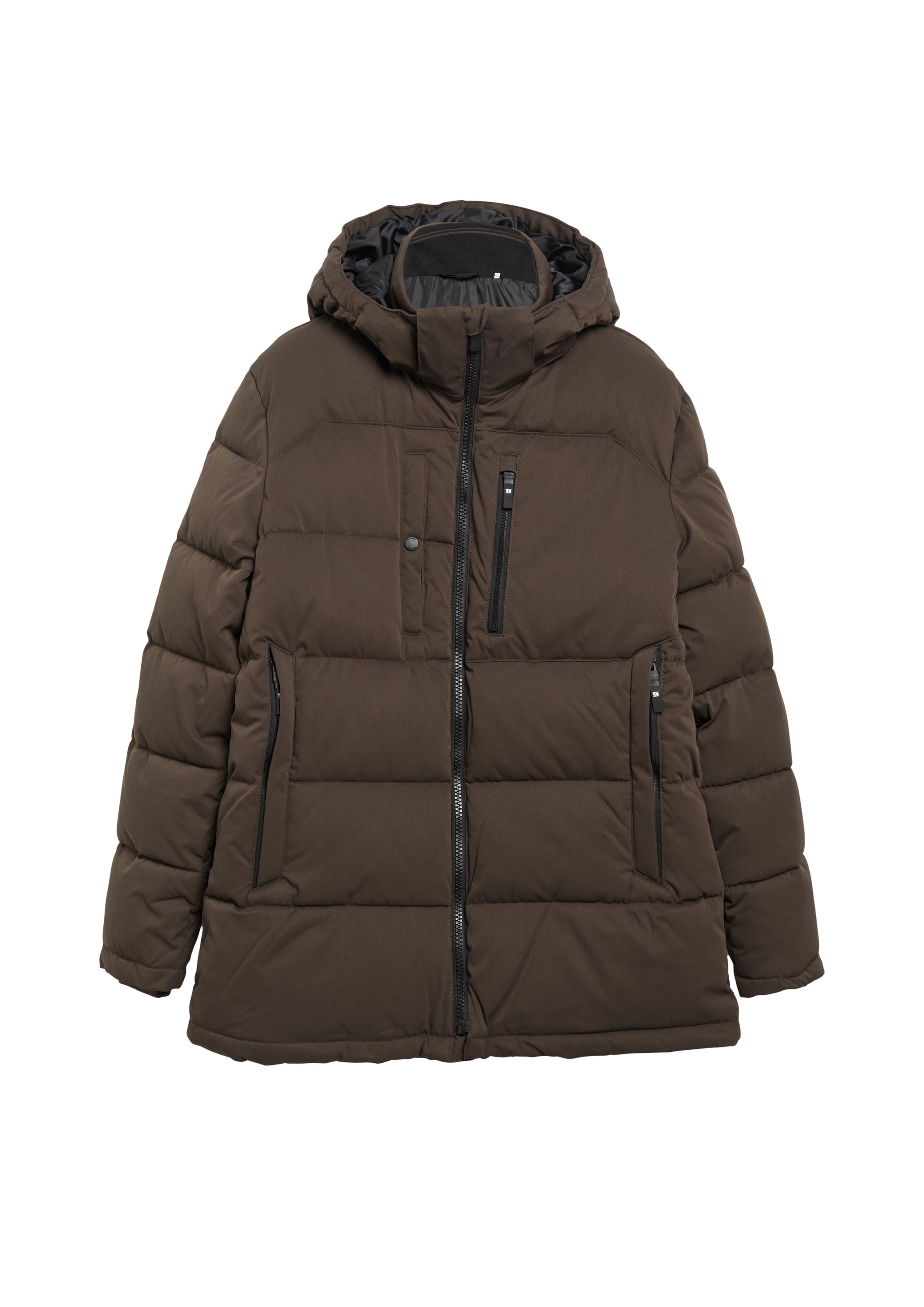 s.Oliver Winter jacket in Brown: front
