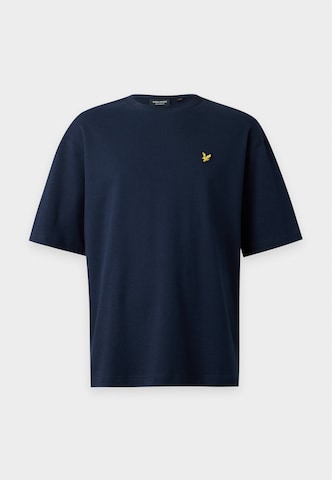 Lyle & Scott - Camiseta en azul: frente