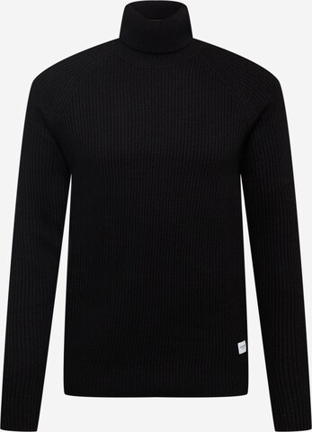 JACK & JONES - Pullover 'PANNEL' em preto: frente