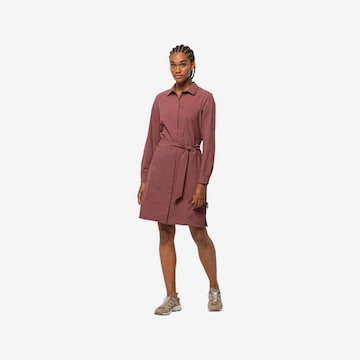 JACK WOLFSKIN Sports Dress in Brown: front