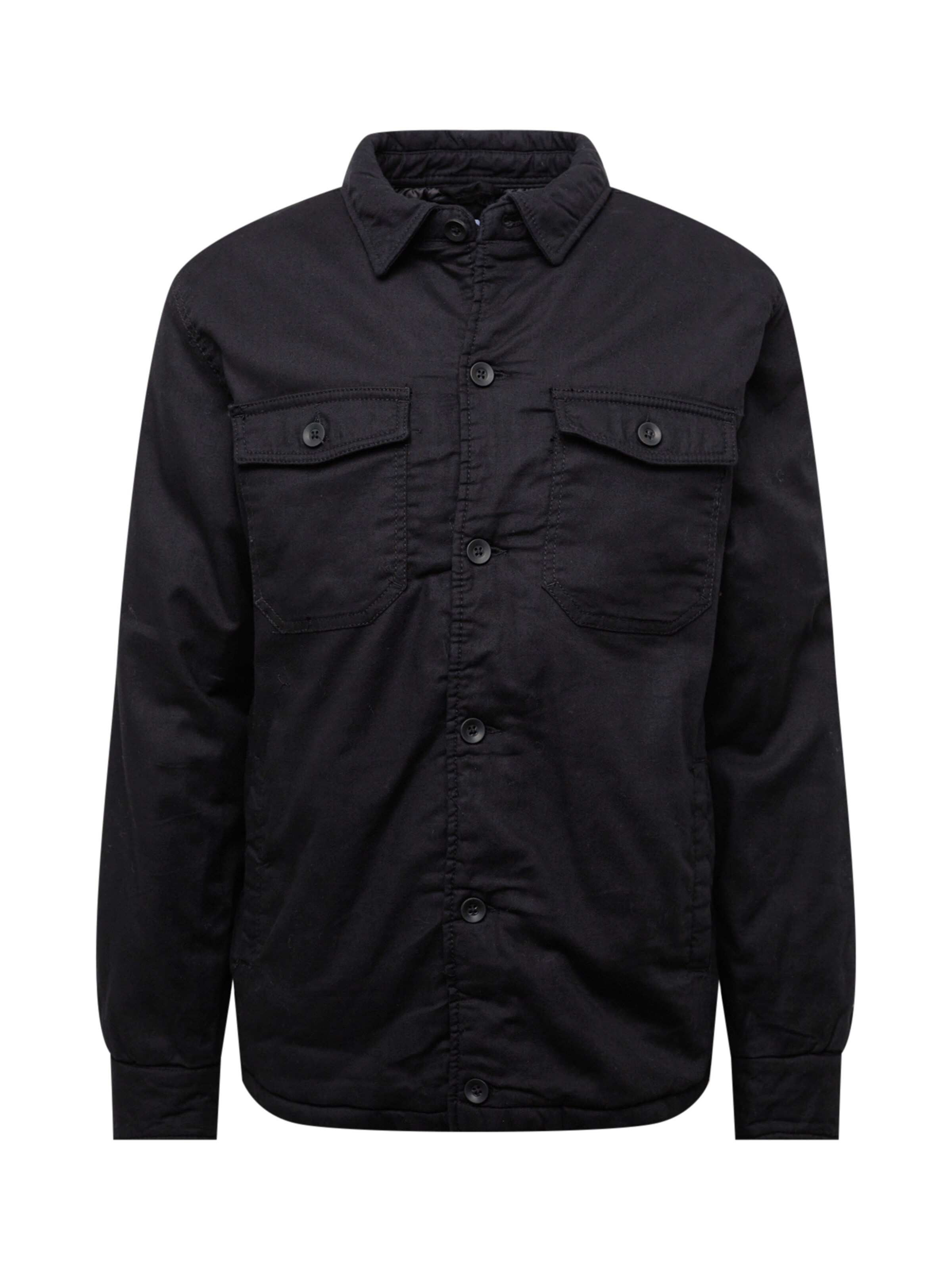 Brandit Kevad-sügisjope, värv must: eest vaates