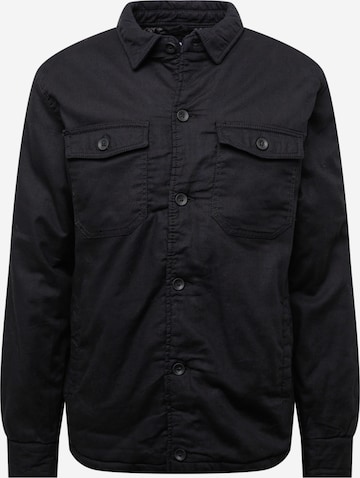 Brandit Regular fit Between-Season Jacket in Black: front