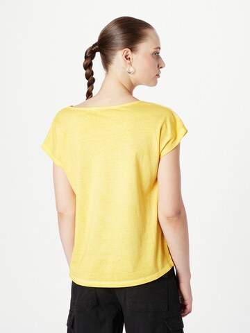 QS Shirt in Gelb