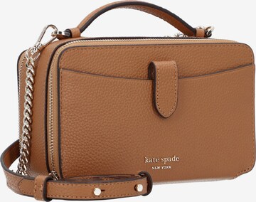 Kate Spade Handtasche 'Hudson' in Braun