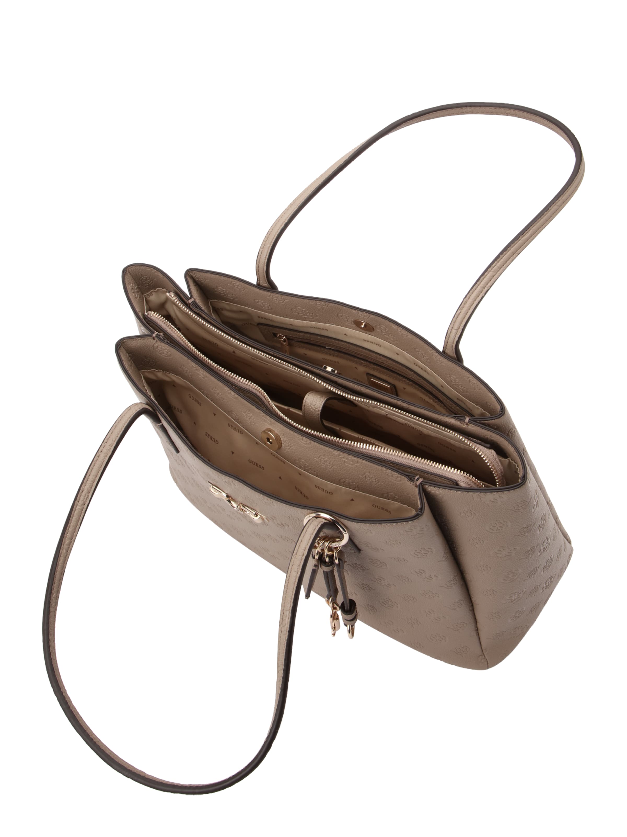 Borsa a mano 'ANISE' di GUESS in marrone