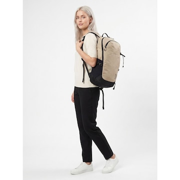 JACK WOLFSKIN Backpack in Beige: front