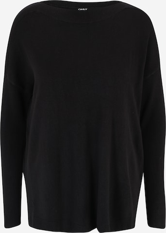 Only Tall Sweater 'AMALIA' in Black: front