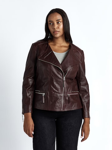 JCC Tussenjas in Rood: voorkant