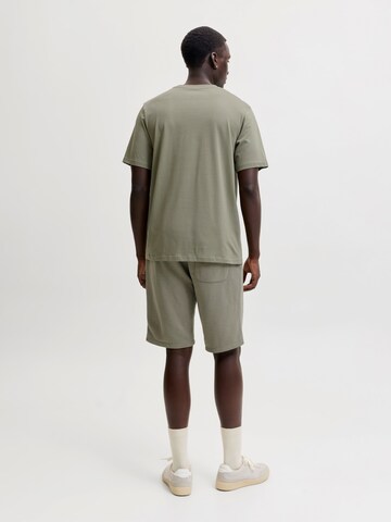 JACK & JONES Juoksupuku 'JJBENSON' värissä vihreä