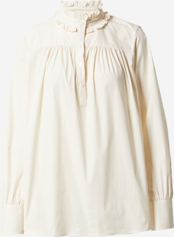 MOS MOSH Blouse in Beige: front