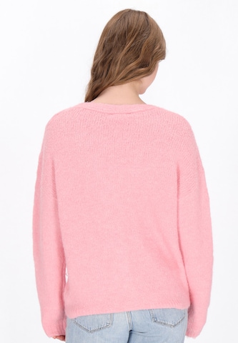 Cardigan MYMO en rose