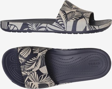 Crocs Sandals & High-Heeled Sandals in 38 in Blue: front