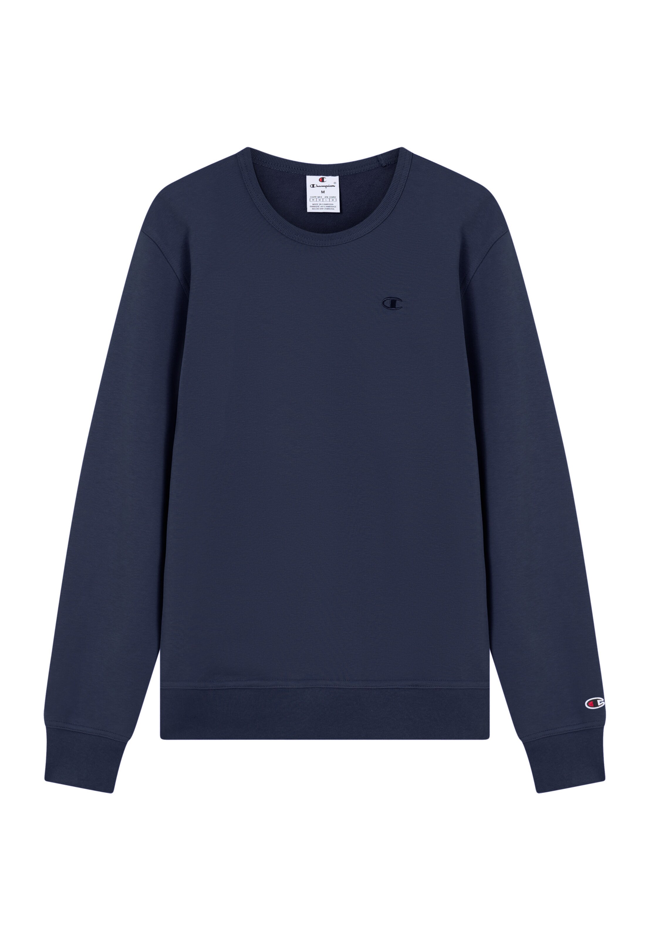 Champion Authentic Athletic Apparel Sweatshirt in Blue: front